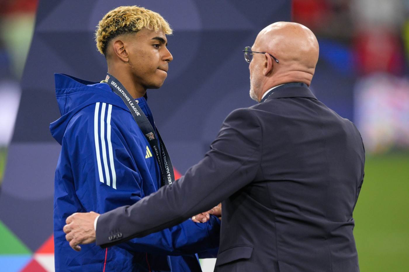  Luis de la Fuente šokiran Laminom Jamalom 