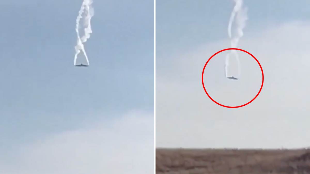  Poginuli svi članovi posade u padu turskog vojnog aviona 