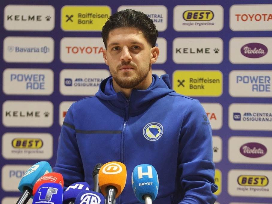  Emir Karić neće igrati za BIH protiv Rumunije 