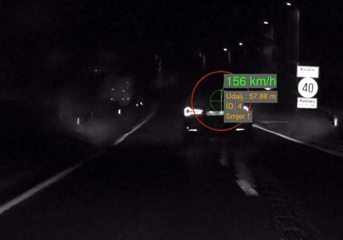  Vozač BMW-a jurio 155 km/h gdje je ograničenje 60 