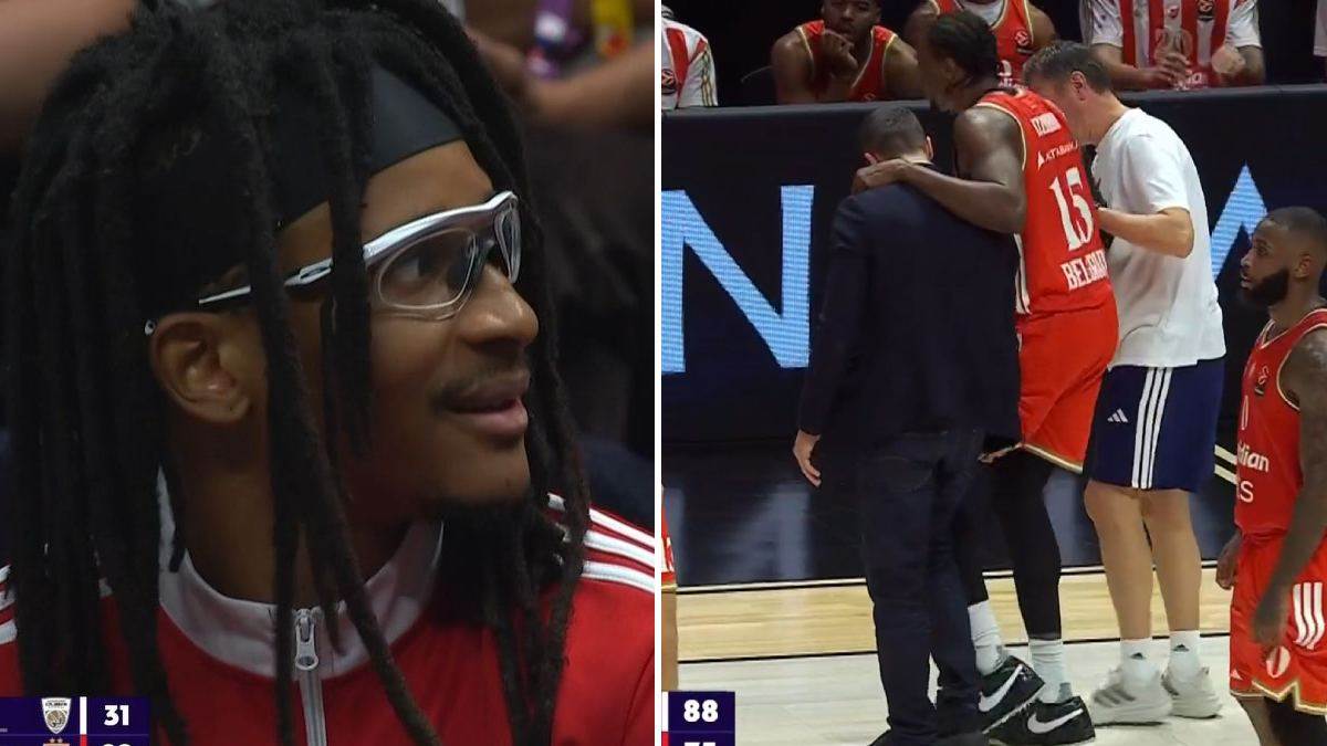  KK Crvena zvezda bez osam povrijeđenih igrača 