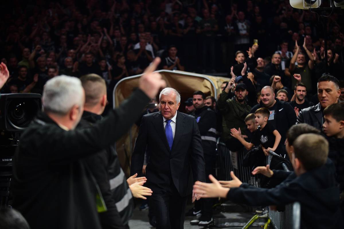  Željko Obradović želi da se nekada vrati u Partizan 