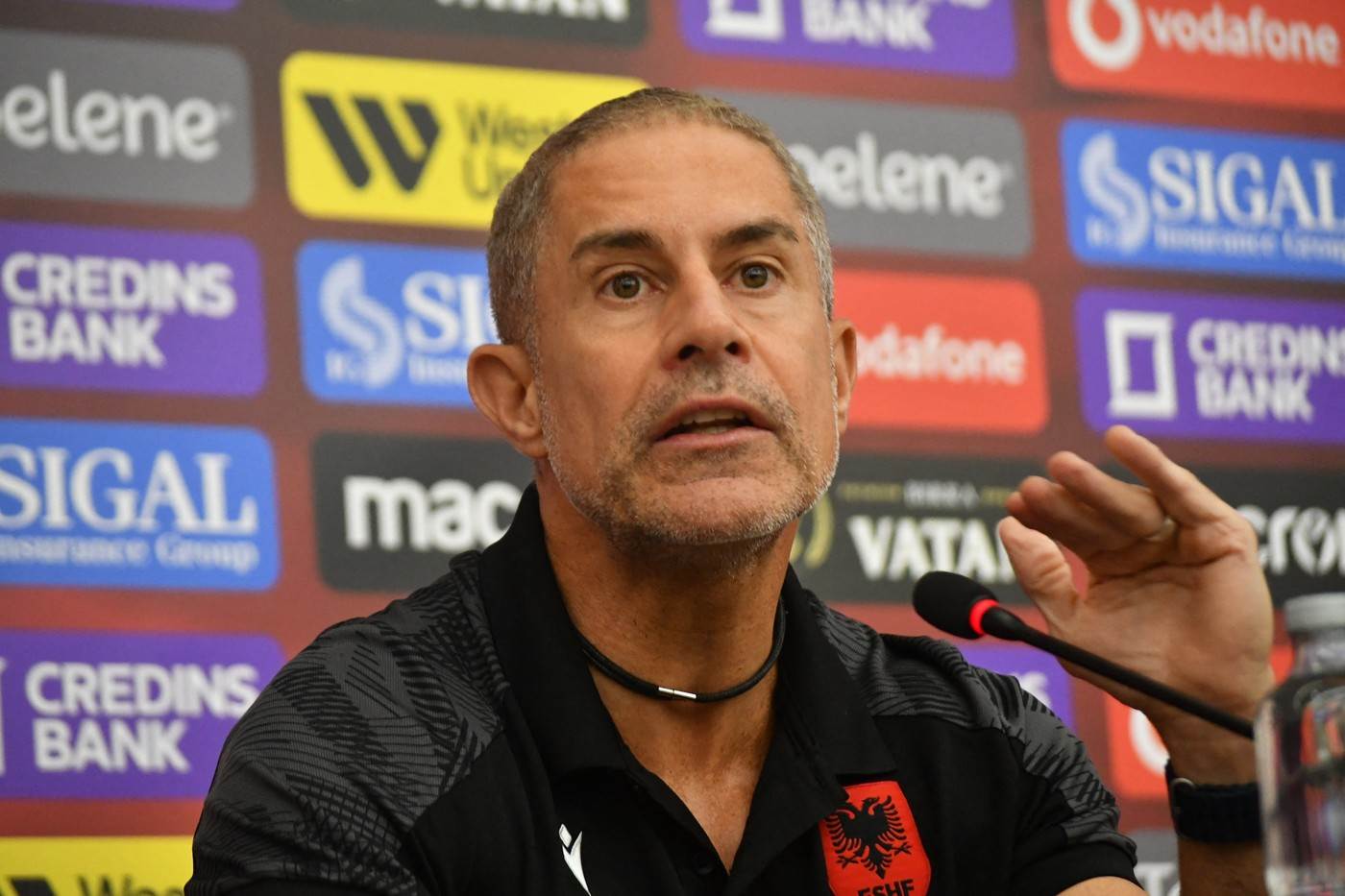  Silvinjo o pobjedi Albanije protiv Srbije. 