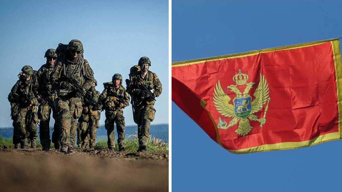  Crna Gora šalje svoje trupe u Ukrajinu  