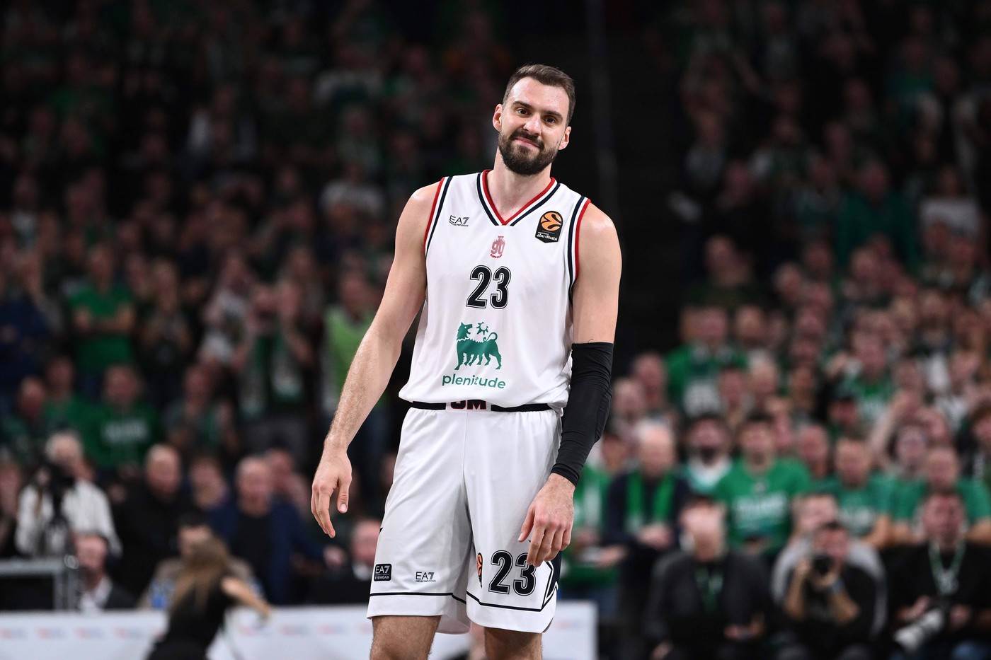  Marko Gudurić ne igra protiv Asvela 