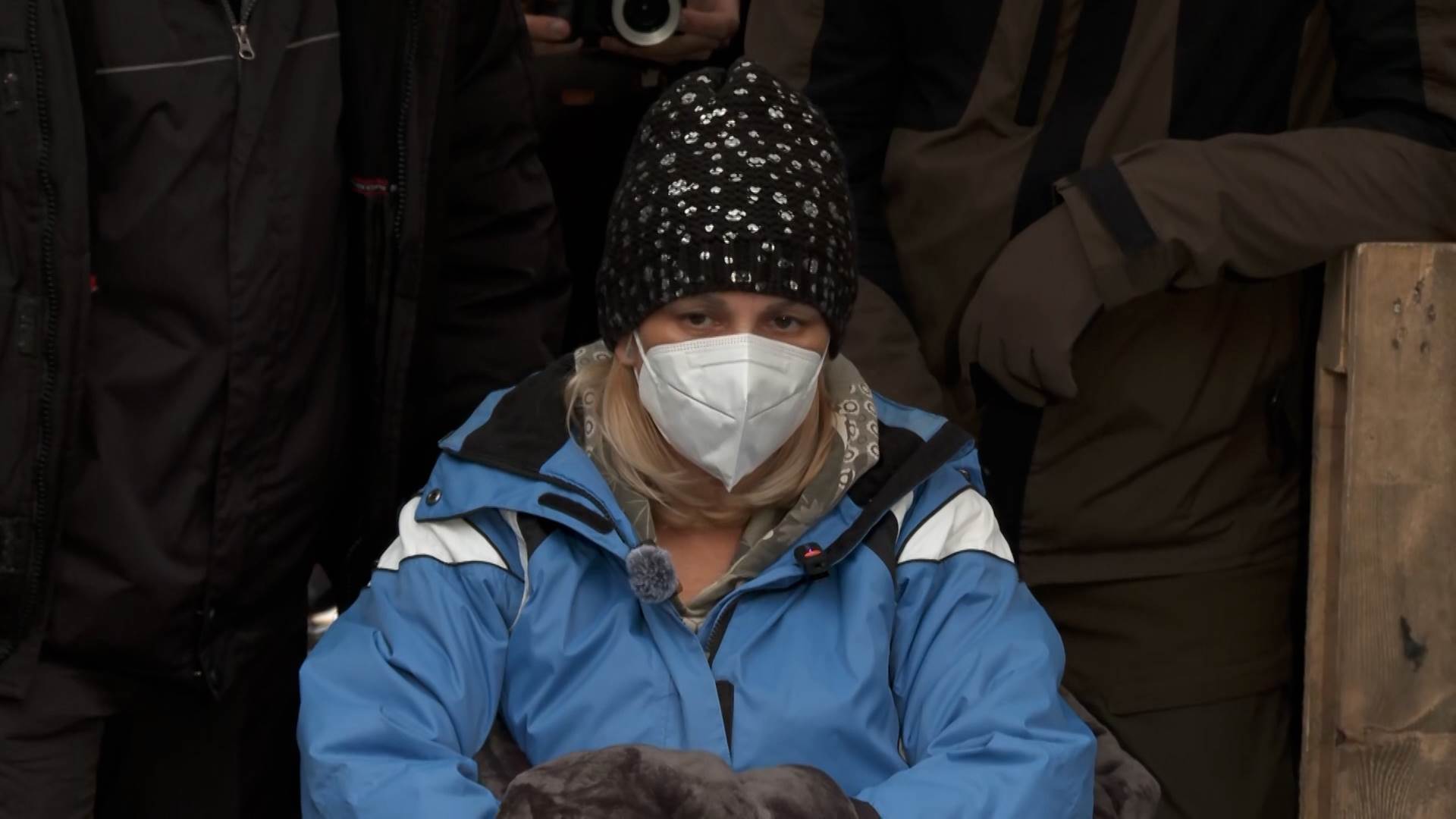  Dijana Hrka nakon pregleda i infuzije nastavila štrajk 