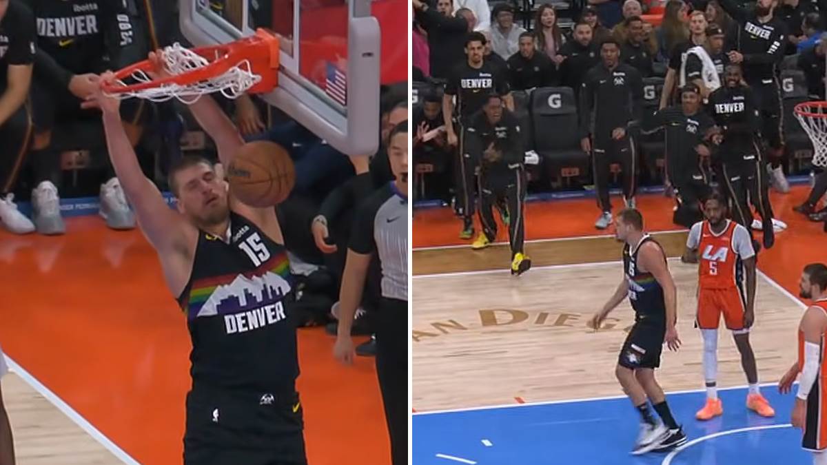  Najbolji potezi Nikole Jokića protiv LA Klipersa 