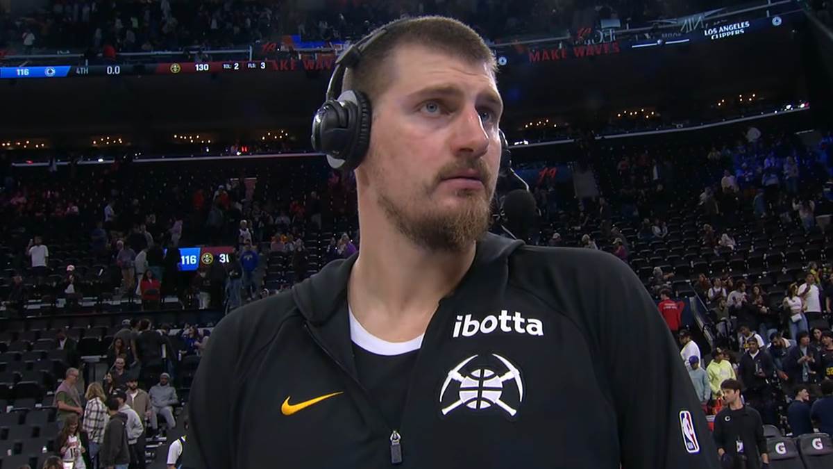  Reakcija Nikole Jokića kad su mu rekli da je ispisao istoriju 