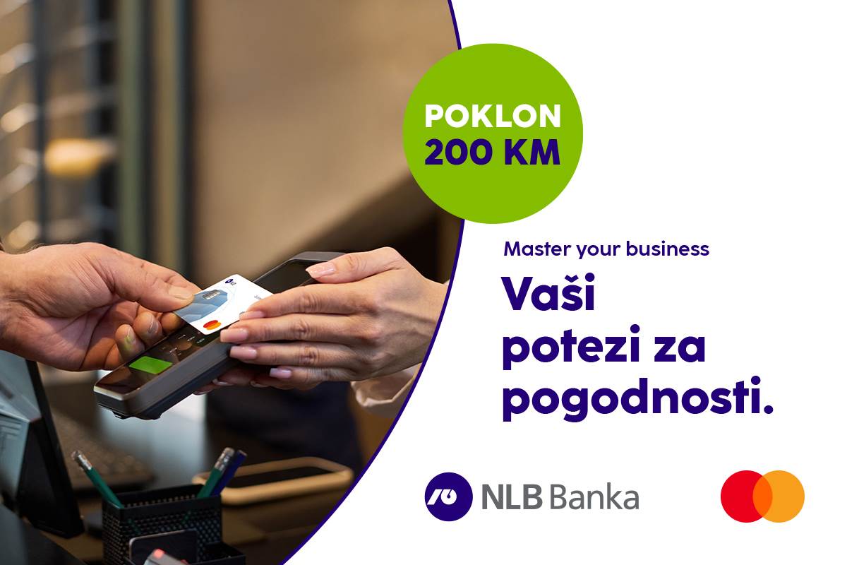  NLB Banka Banja Luka i Mastercard pogodnosti za biznise 