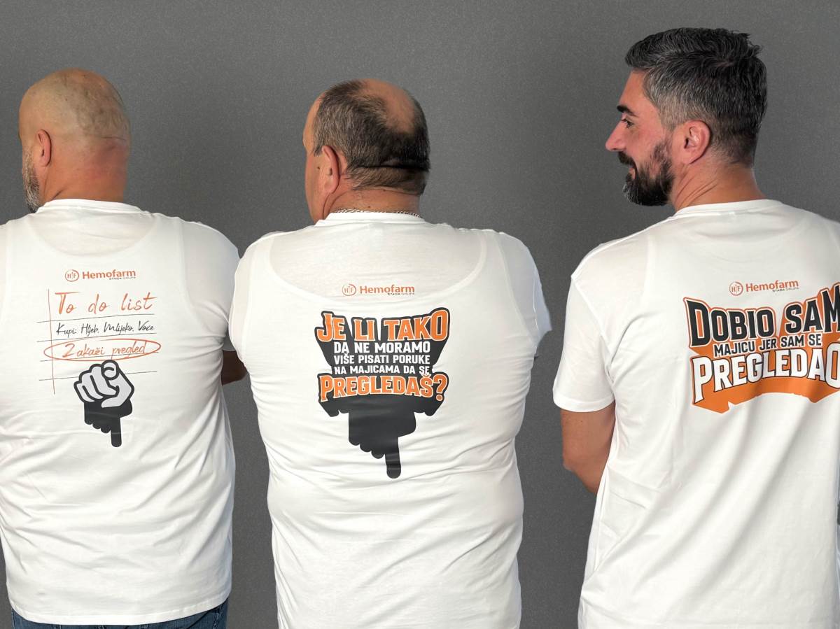  Savjeti iz Hemofarma zakaži pregled 