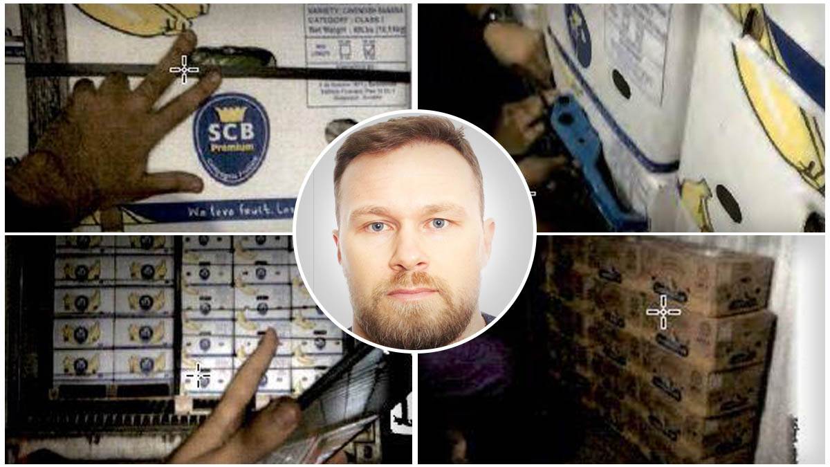  Vođa kavačkog klana švercovao kokain u kutijama banana 