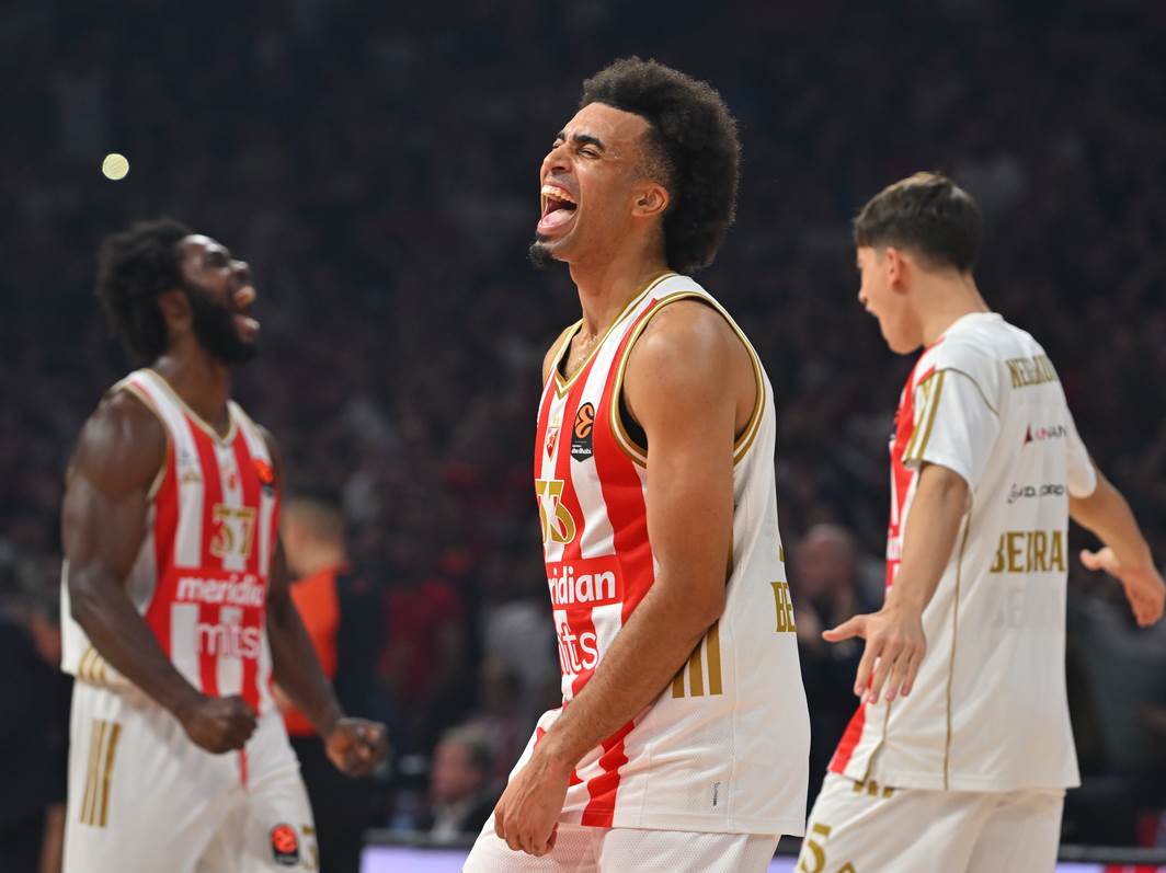  uživo Efes Crvena zvezda prenos Evroliga 