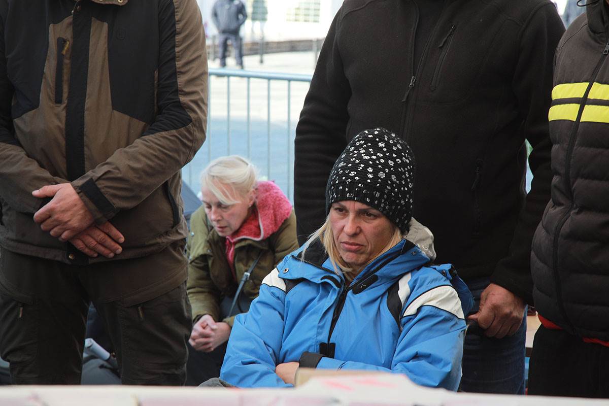  dijana hrka nastavlja štrajk glađu 