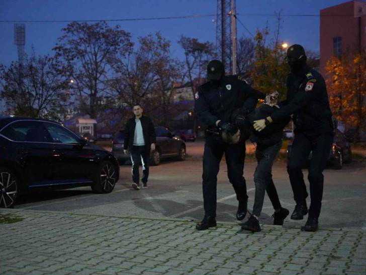  privođenje Stefana Salkanovića 