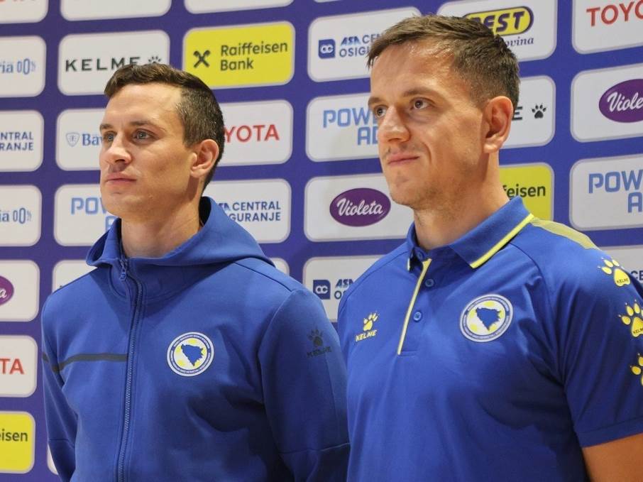  Šarić i Hadžiahmetović: "Zmajevi" spremni za Rumuniju, novi igrači donose svježinu 