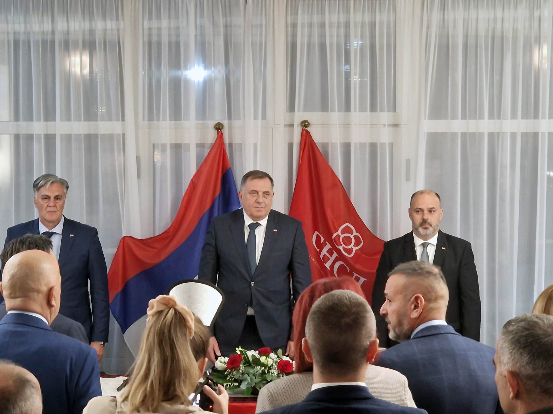  Predizborni skup snsd-a u Višegradu 