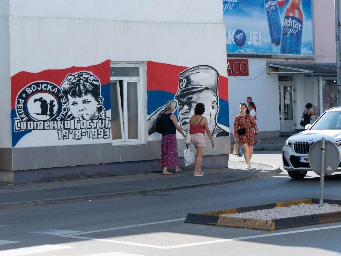  Tužilaštvo bih odbacilo tužbu zbog murala mladiću u banjaluci 