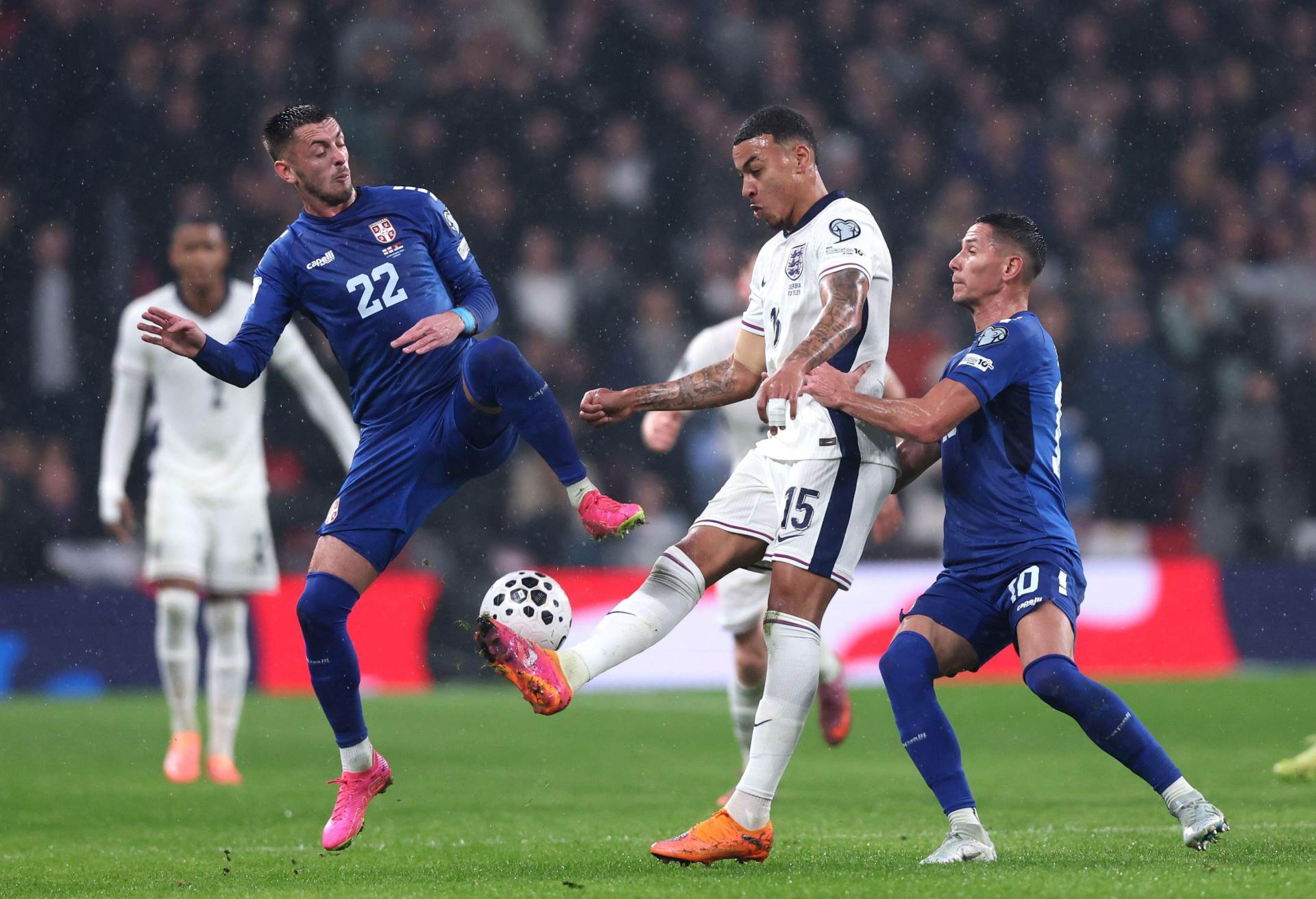  Engleska Srbija uživo prenos livestream kvalifikacije za Mundijal 2026 