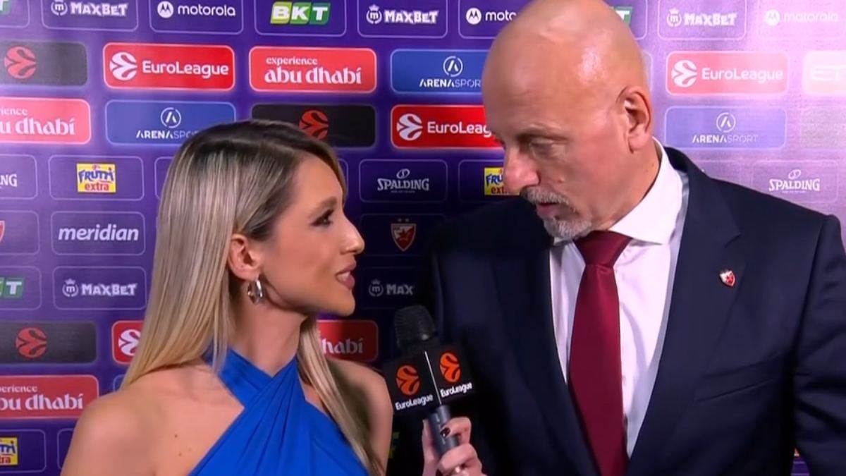  sasa obradovic i voditeljka arene kristina tomic 