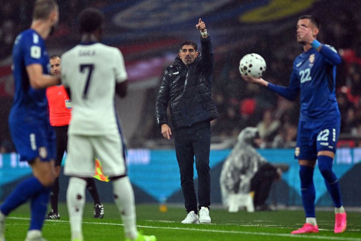  Veljko Paunović o porazu od Engleske 