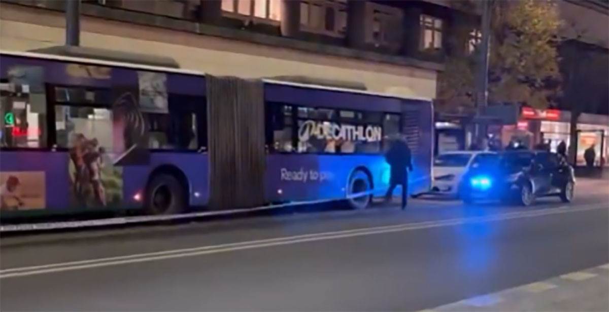  napadnut vozač autobusa u ljubljani 