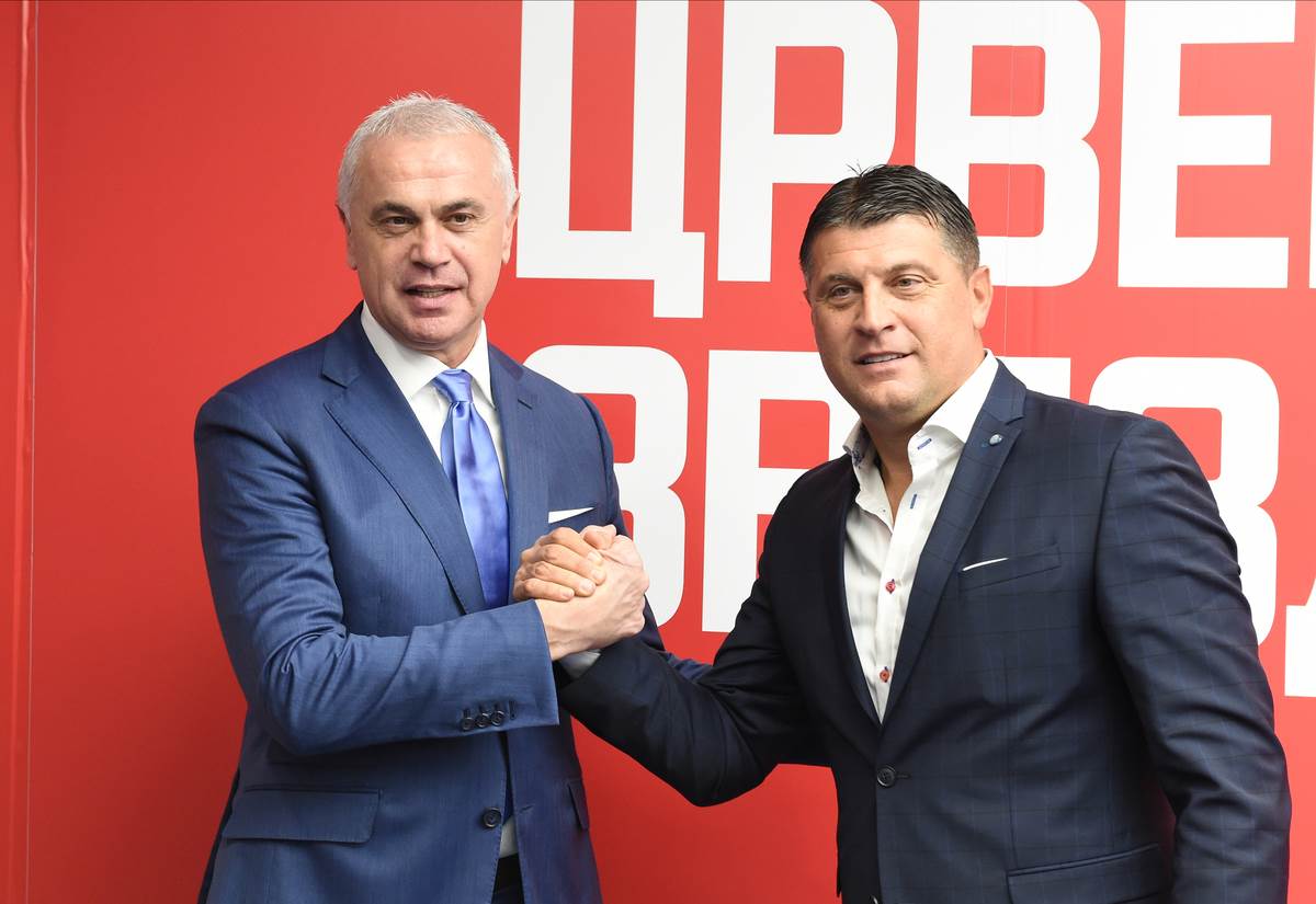  Vladan Milojević odlazi iz Crvene zvezde 