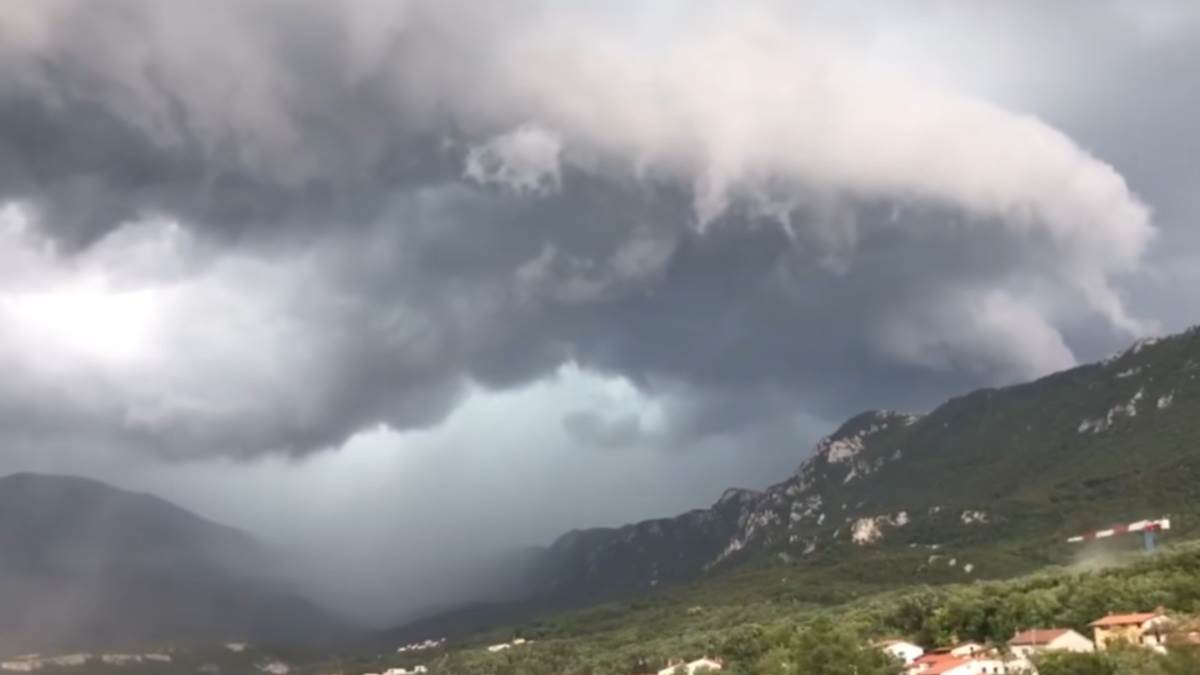  Dugoročna prognoza vremena za cijeli region 