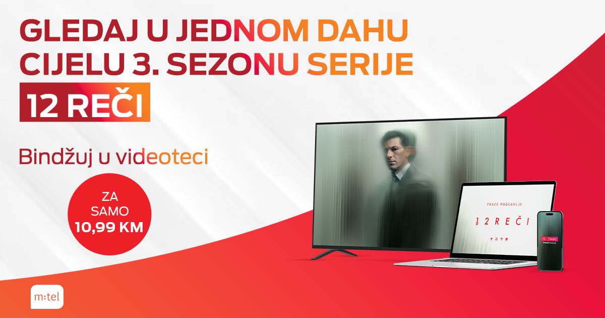  Serija "12 reči" m:tel IPTV videoteci  