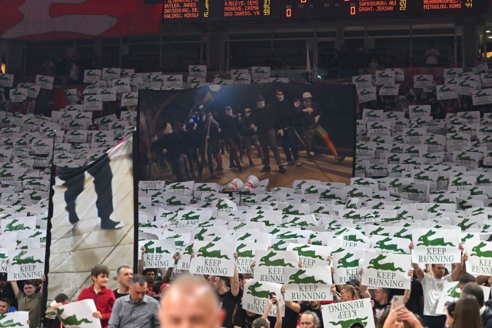  crvena zvezda kazna evrolige 