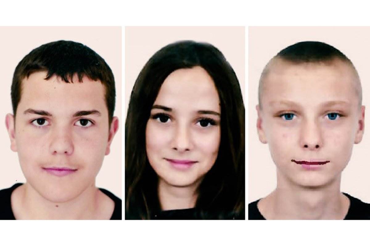   Pronađeno troje djece iz Siska  