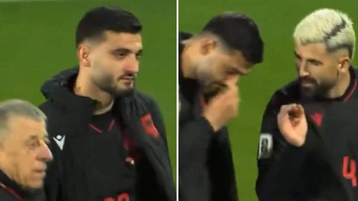  Armando Broja nije slavio sa Albancima 