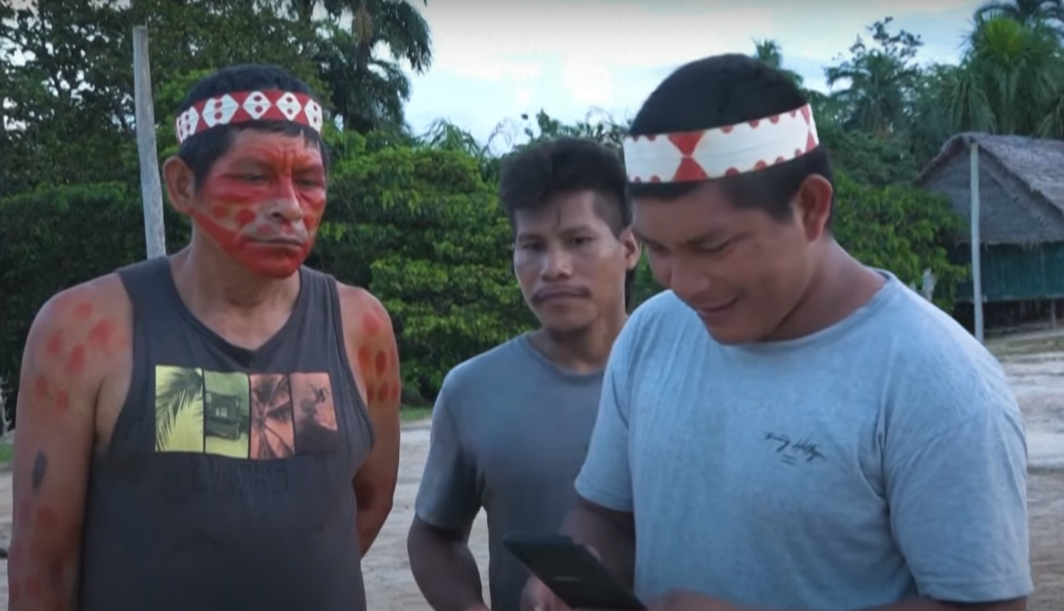  Brazilsko pleme blokiralo ulaz na klimatski samit 