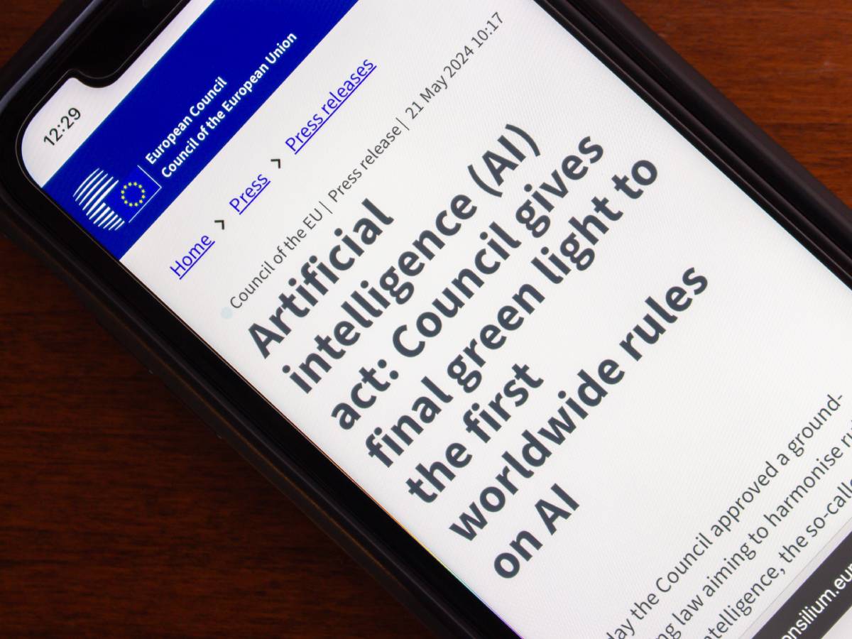  EU bi mogla da odloži primjenu Zakona o vještačkoj inteligenciji 