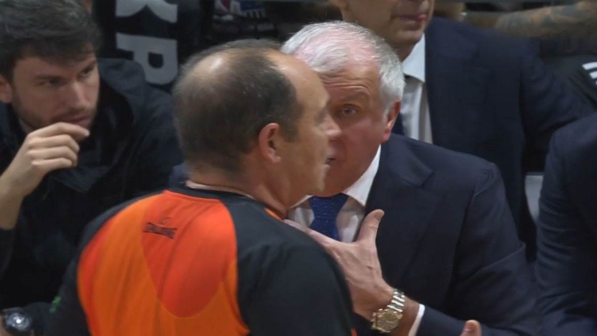  Željko Obradović tehnička protiv Asvela 