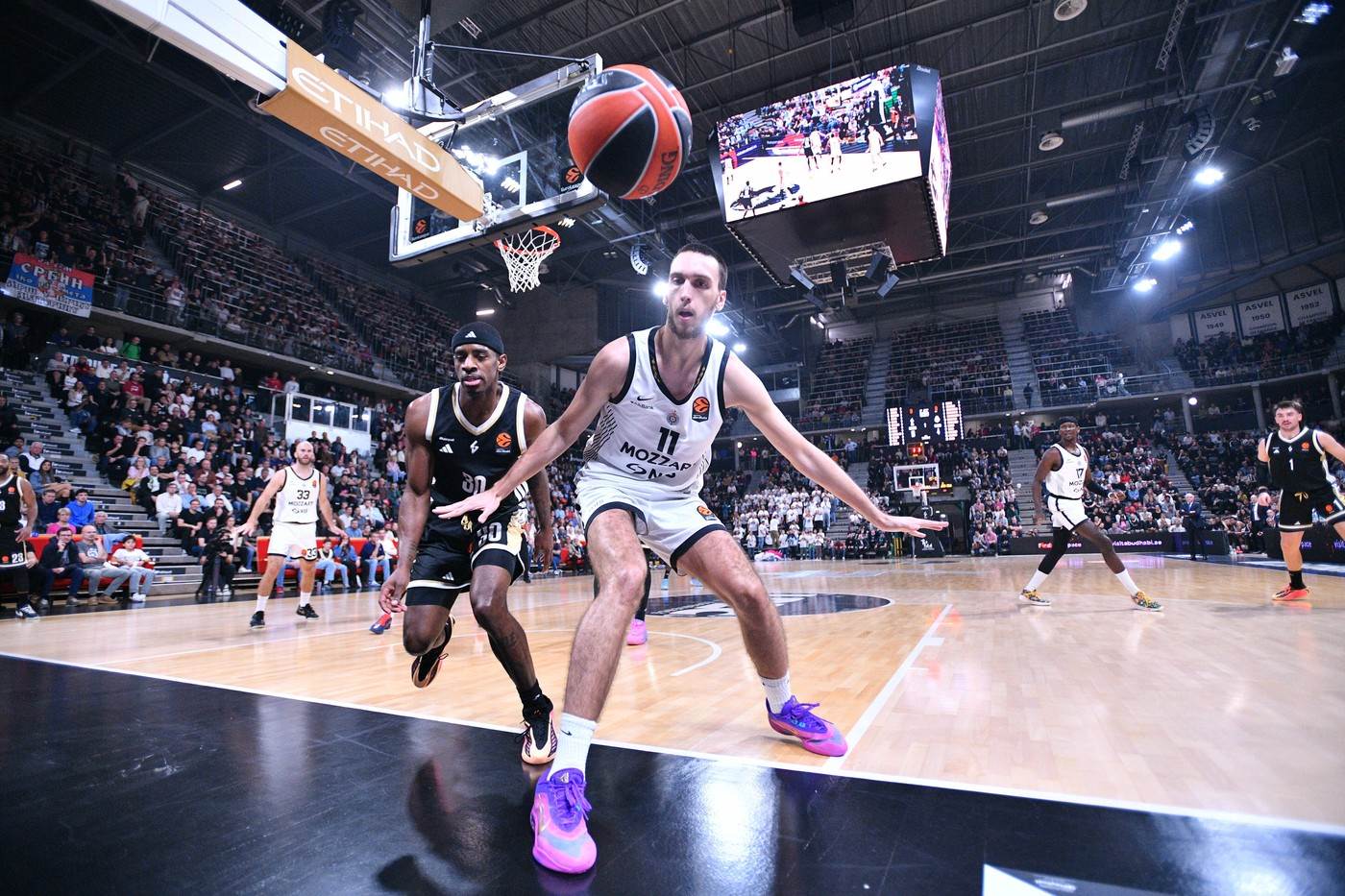  Asvel Partizan Evroliga prenos uživo 