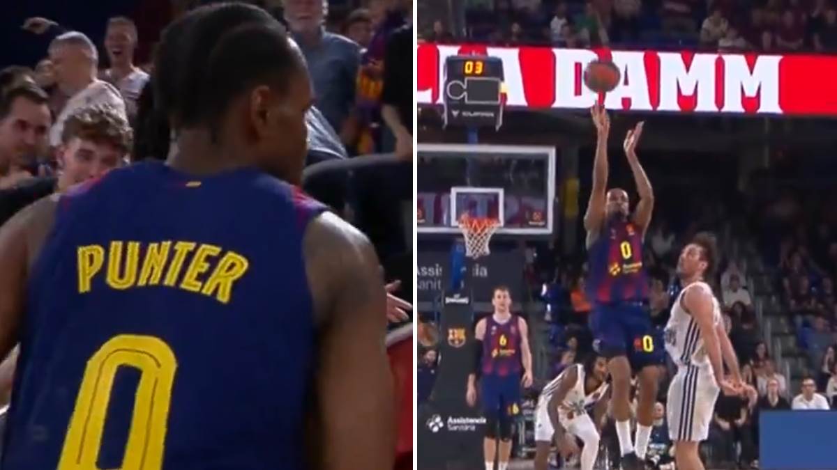  Kevin Panter pogodio trojku sa pola terena 