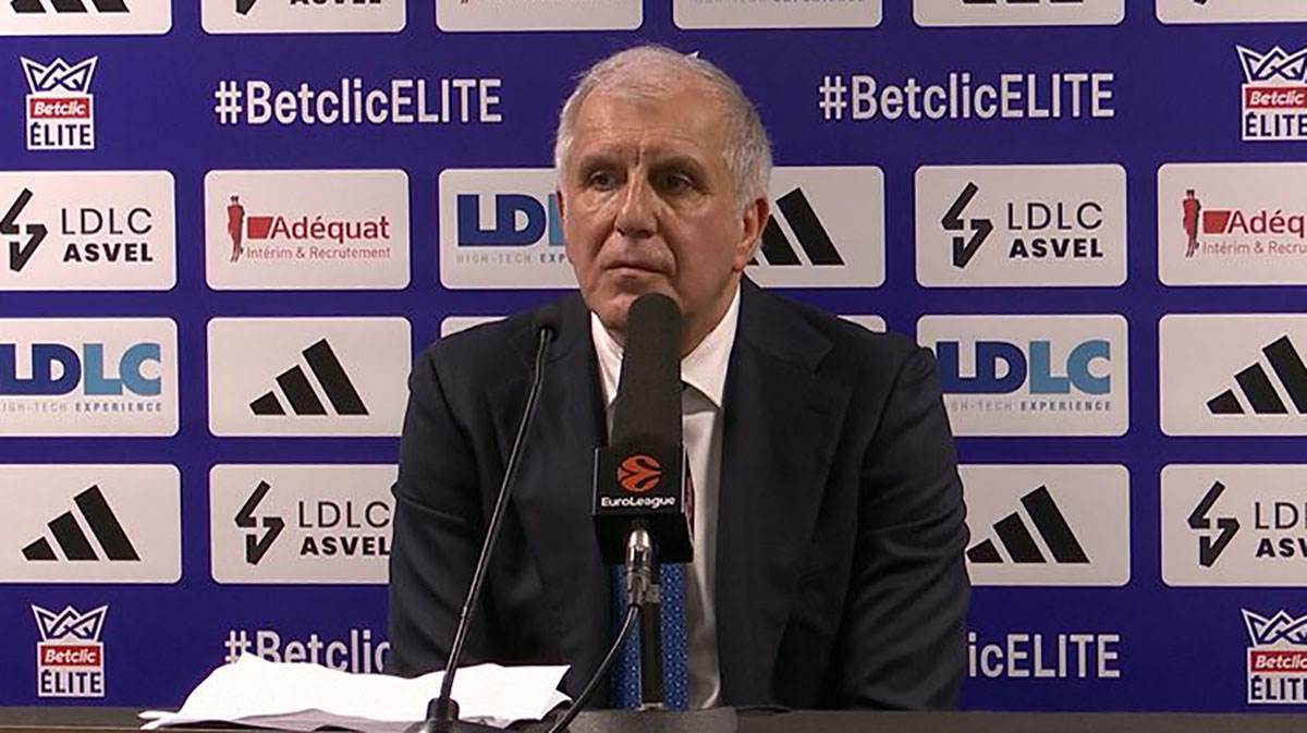  Željko Obradović izjava poslije poraza od Asvela  