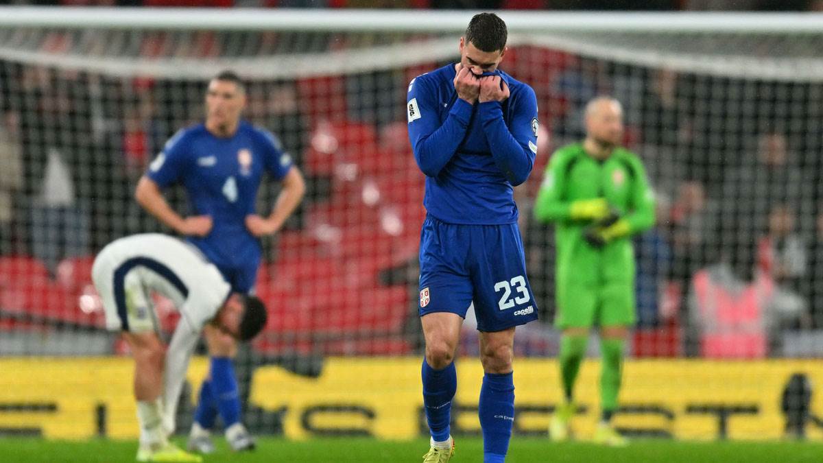  Srbija ostala bez šansi za Svjetsko prvenstvo Hrvati prošli 