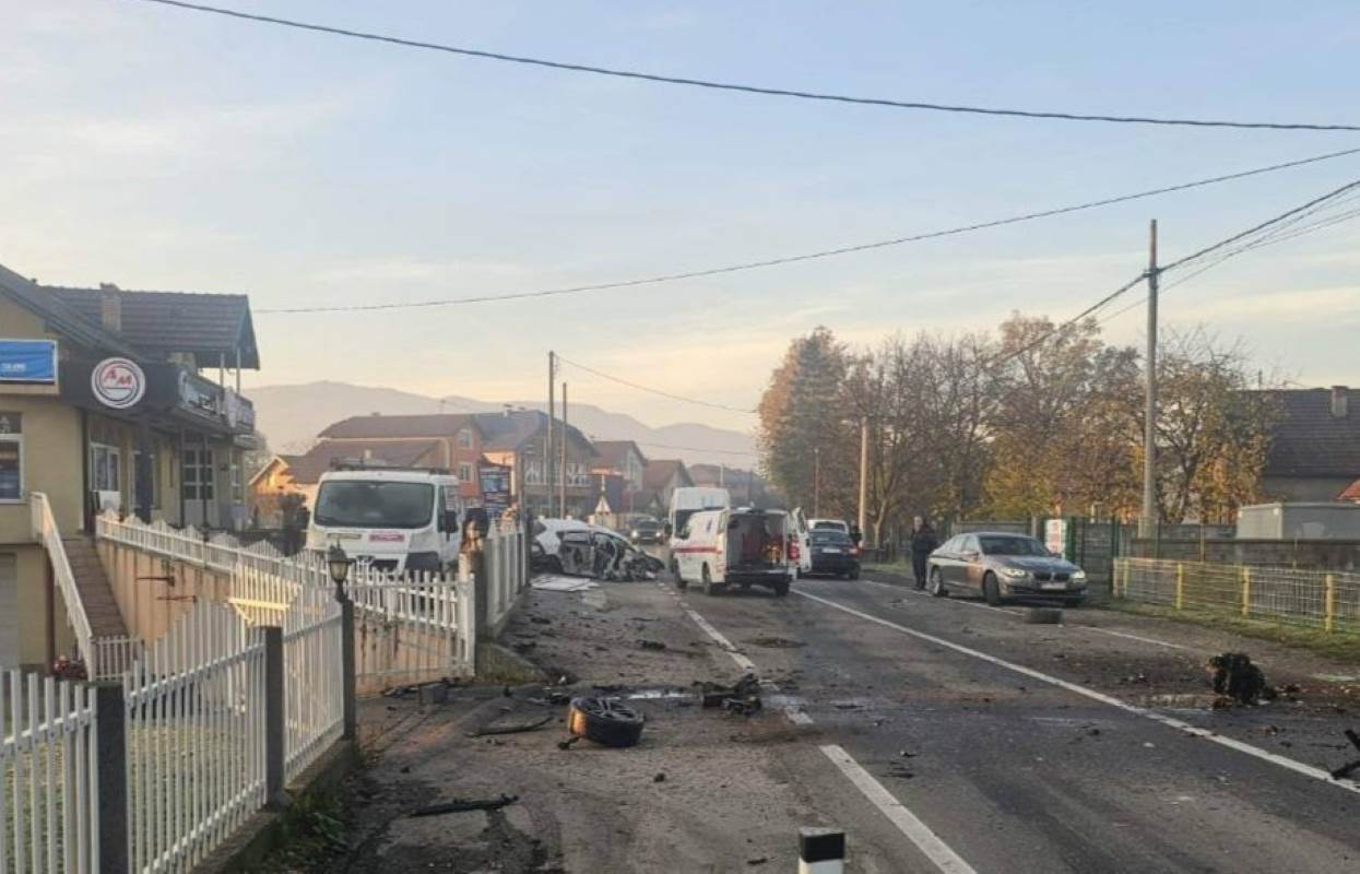 nesreća u Živinicama: Jedna osoba poginula, druga povrijeđena 