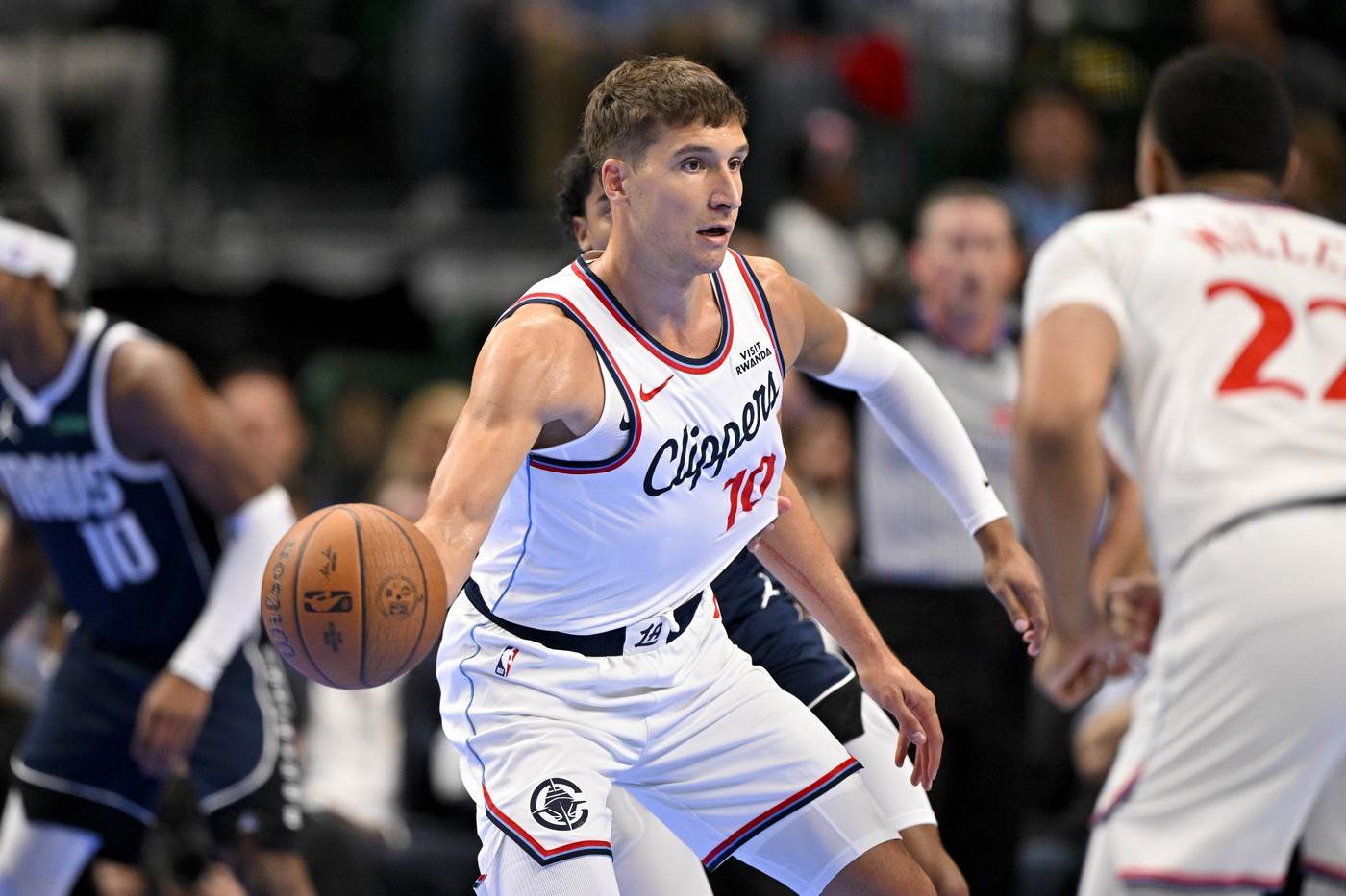  Učinak Bogdana Bogdanovića protiv Dalas 