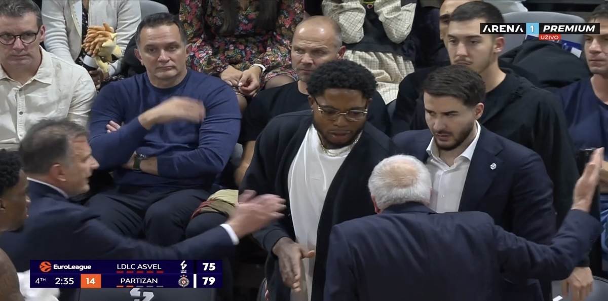  Obradović odbio da pruži ruku Tajriku Džonsu 