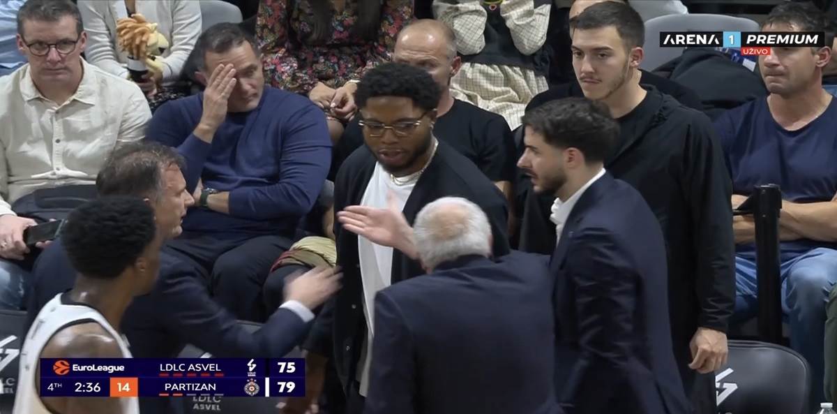  Zašto su se Obradović i Tajrik Džouns raspravljali 