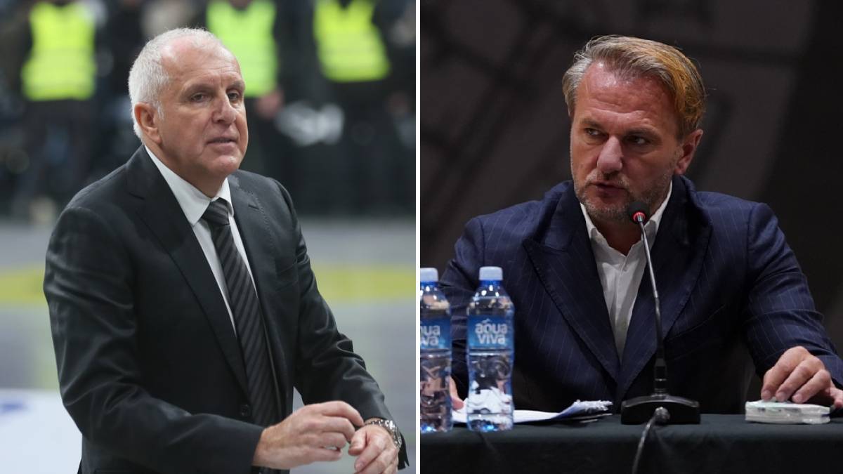  Ostoja Mijailović o situaciju u Partizanu 