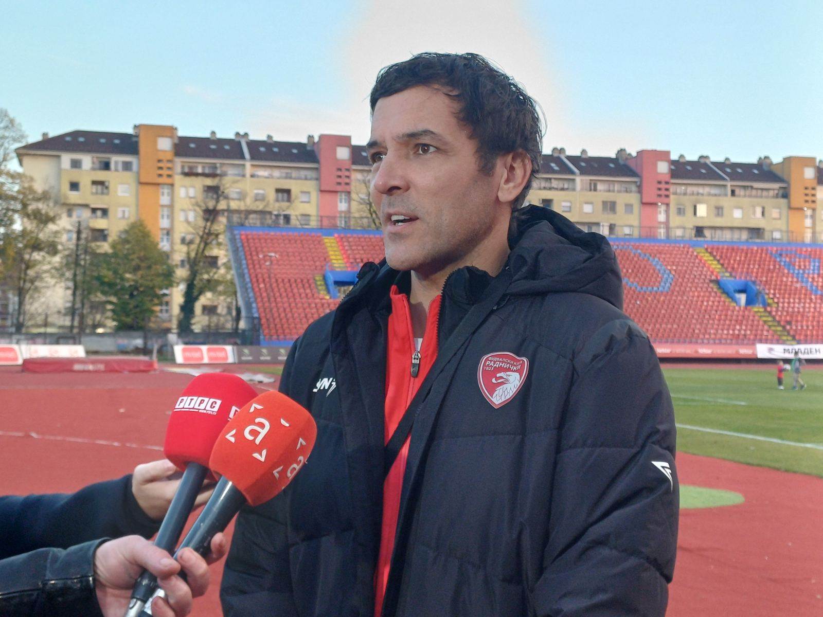  Vladimir Stojković o meču za Žižovića Borac Radnički 