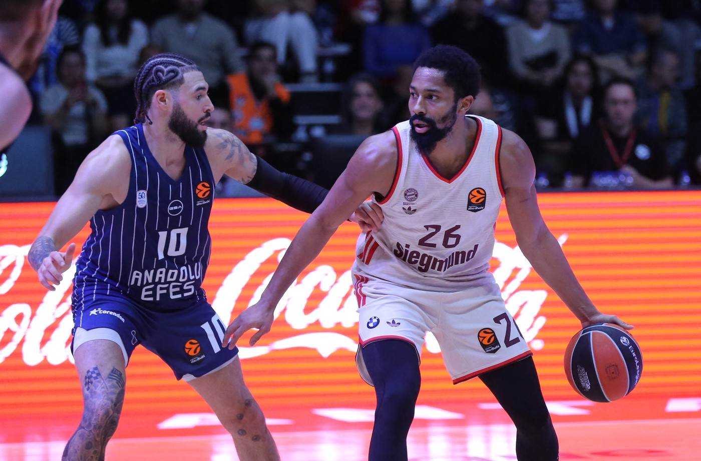  Ajzea Kordinije MVP 11 kolo Evrolige Miler-Mekintajer najbolji asistent 