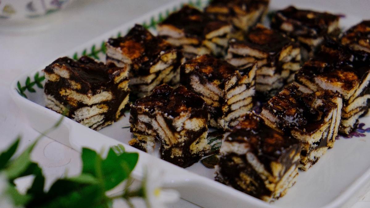  čokoladne kocke sa keksom 