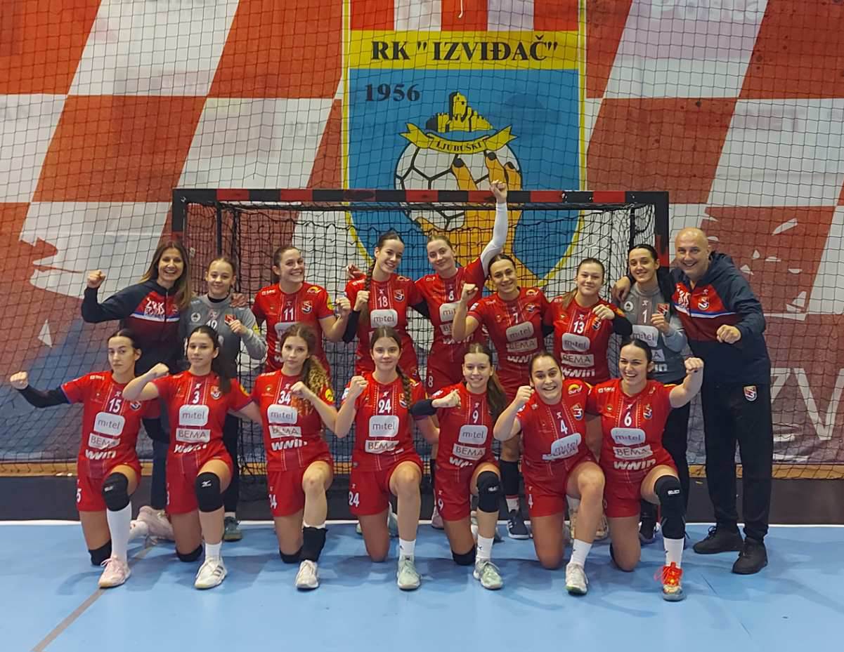  Rukomet ŽRK Borac pobijedio Izviđač 