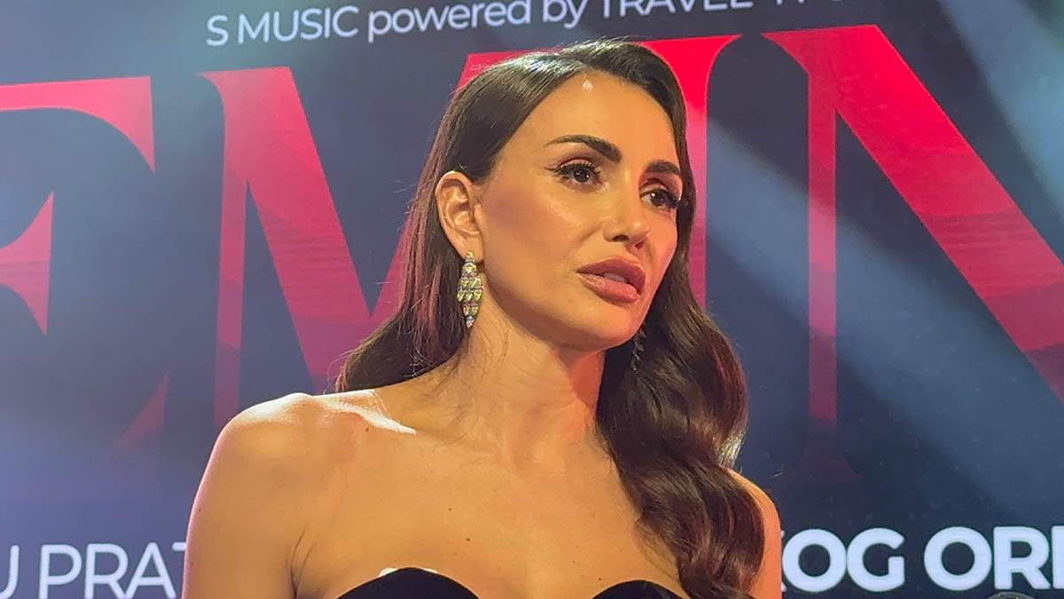  Emina Jahović o propalom biznisu 