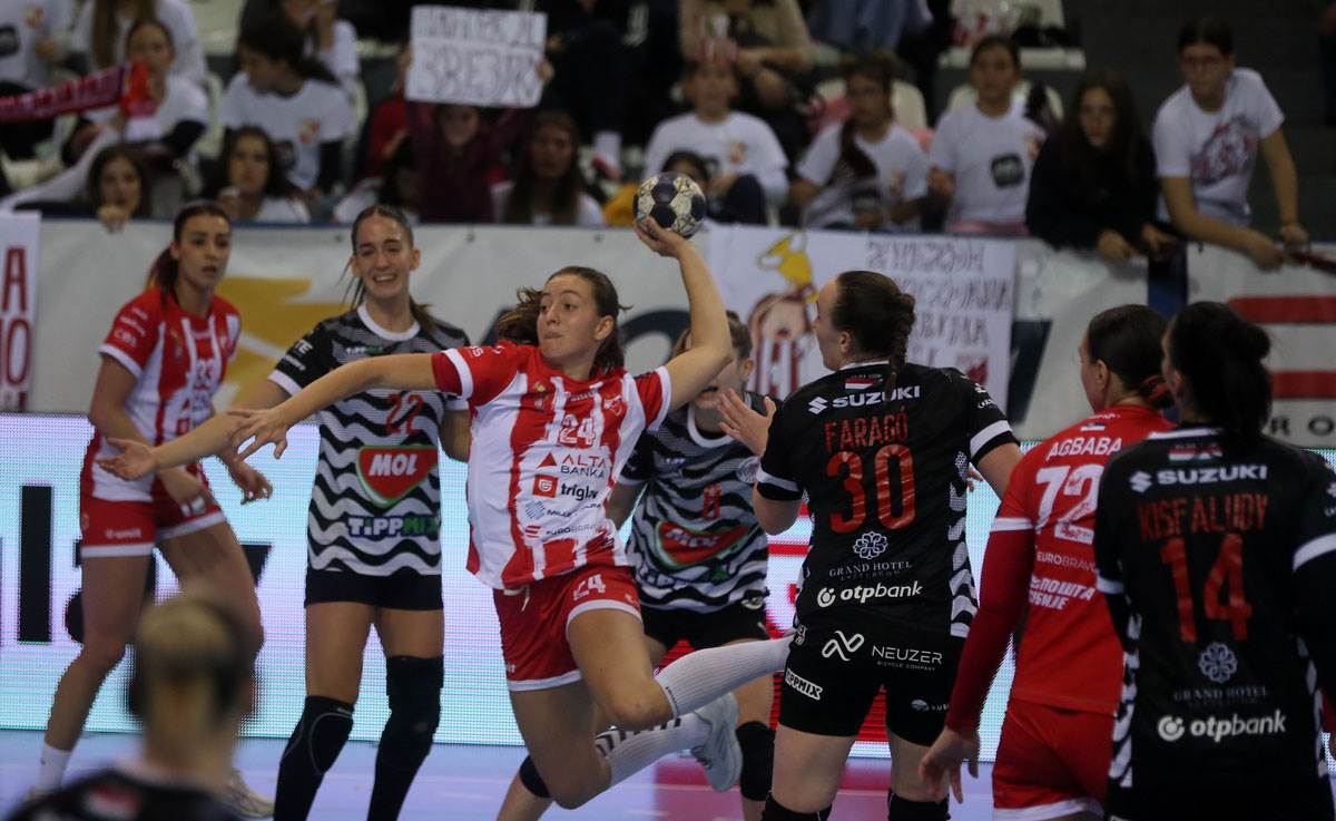  ŽRK Crvena zvezda bez Lige Evrope  