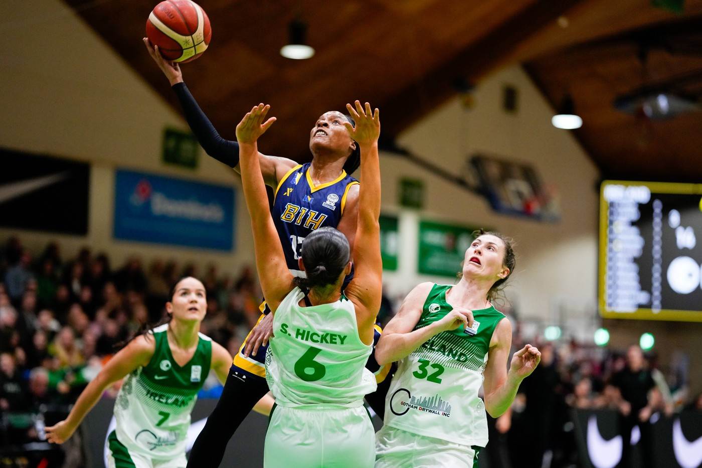  Košarkašice BiH izgubile u Irskoj  